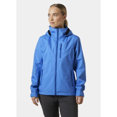 Helly Hansen Crew Hooded Jacket 2.0 for Women - Ultra Blue