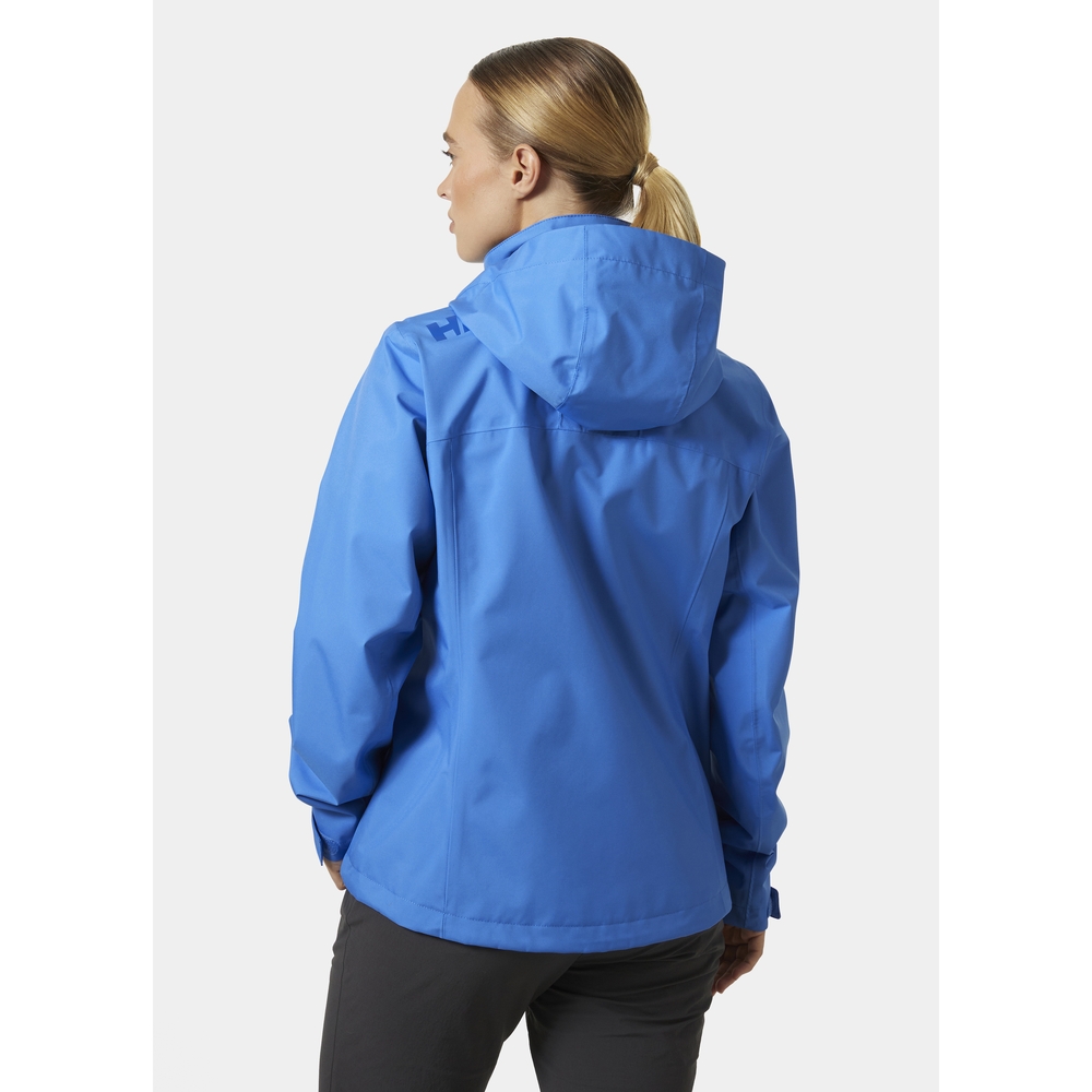Helly Hansen Crew Hooded Jacket 2.0 for Women - Ultra Blue