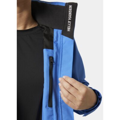 Helly Hansen Crew Hooded Jacket 2.0 for Women - Ultra Blue