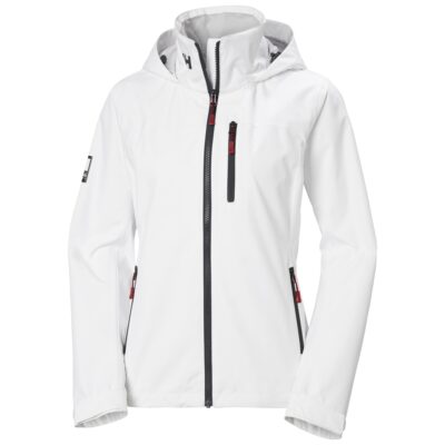 Helly Hansen Crew Hooded Jacket 2.0 for Women - White
