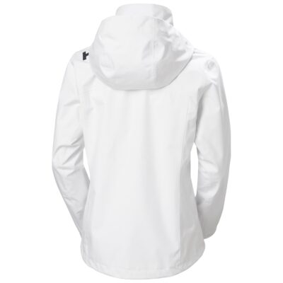Helly Hansen Crew Hooded Jacket 2.0 for Women - White
