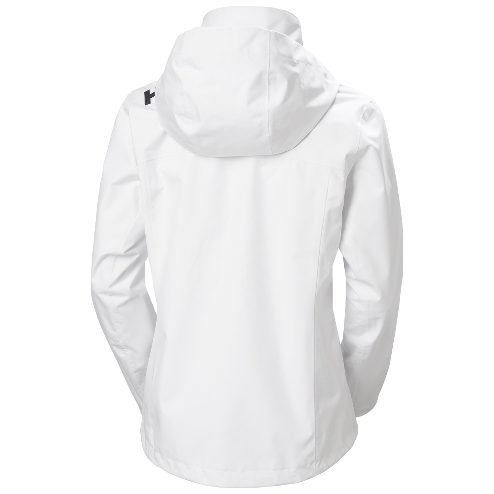 Helly Hansen Crew Hooded Jacket 2.0 for Women - White