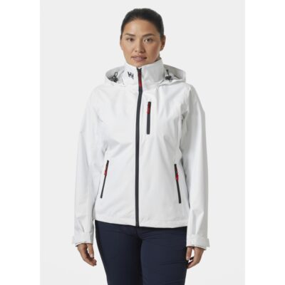 Helly Hansen Crew Hooded Jacket 2.0 for Women - White