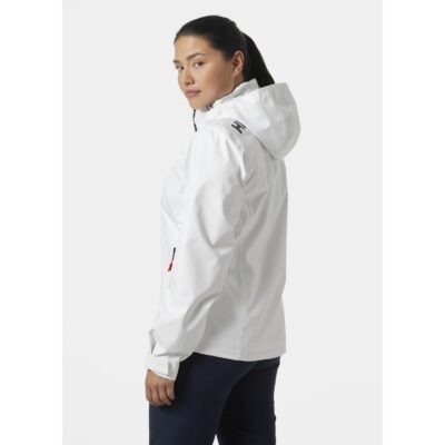 Helly Hansen Crew Hooded Jacket 2.0 for Women - White