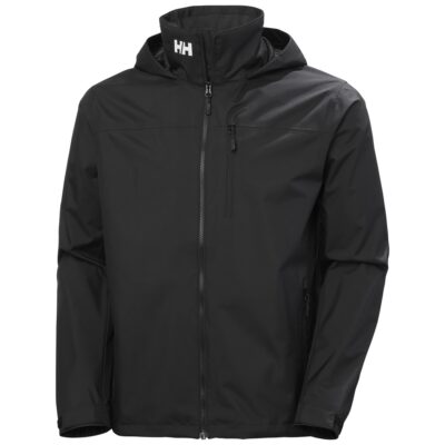 Helly Hansen Crew Hooded Jacket 2.0 - Black