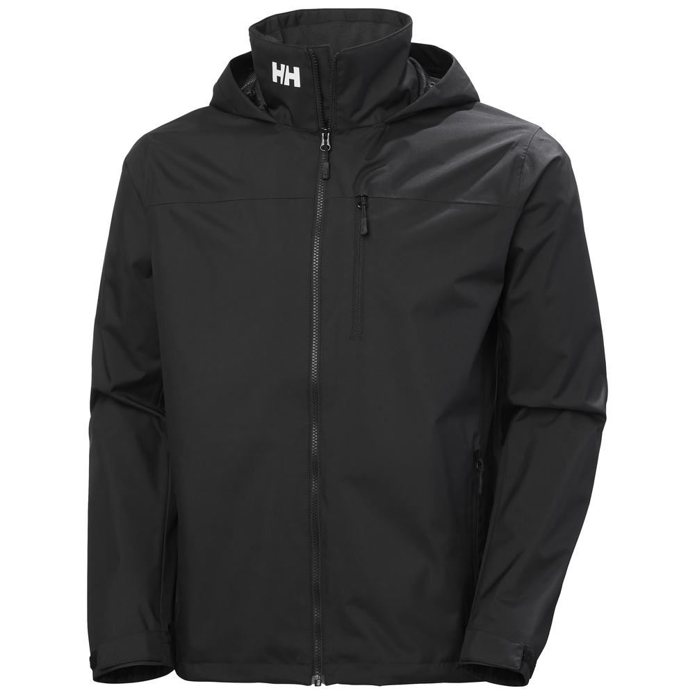 Helly Hansen Crew Hooded Jacket 2.0 - Black