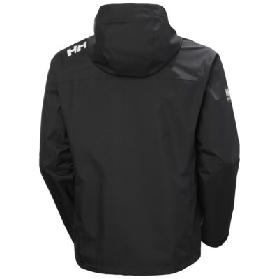Helly Hansen Crew Hooded Jacket 2.0 - Black