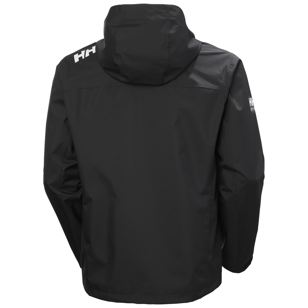 Helly Hansen Crew Hooded Jacket 2.0 - Black