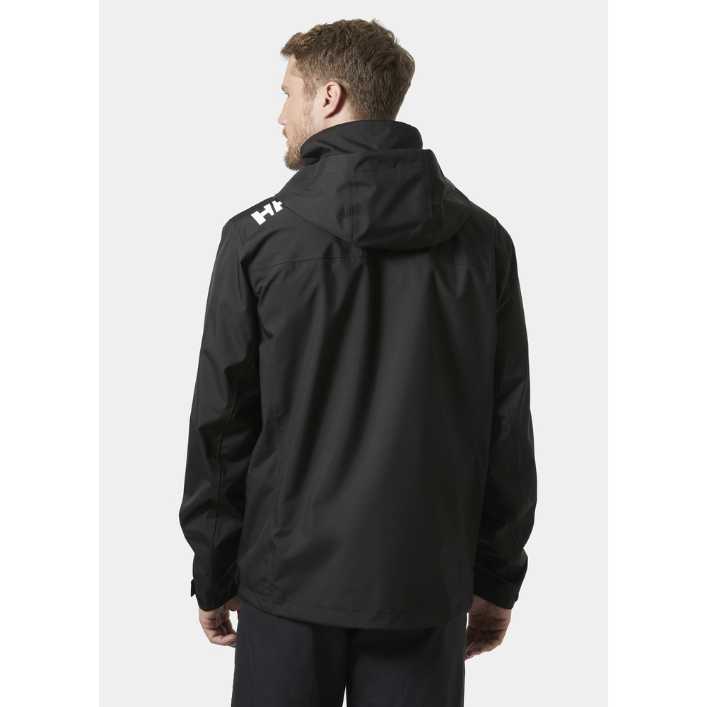 Helly Hansen Crew Hooded Jacket 2.0 - Black