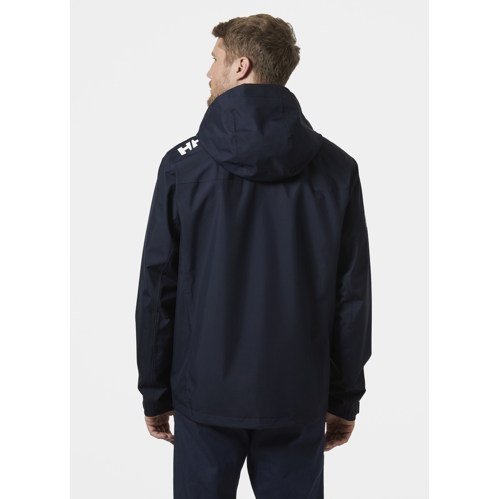 Helly Hansen Crew Hooded Jacket 2.0 - Navy