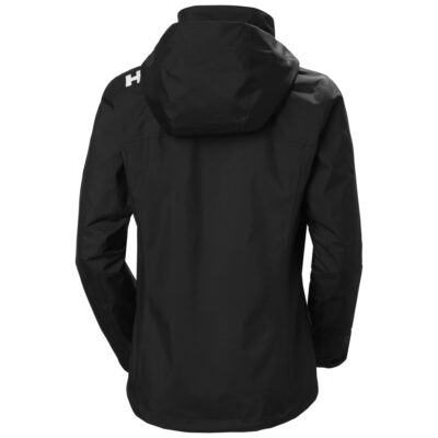Helly Hansen Crew Hooded Midlayer Jacket 2.0 for Women - Black