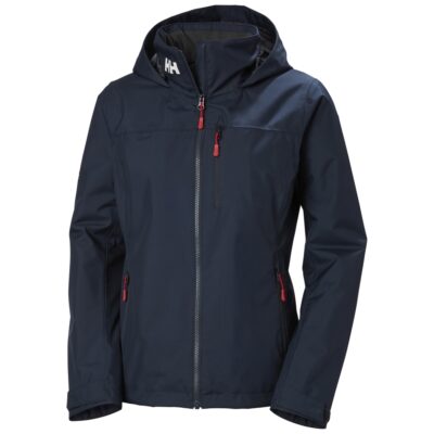Helly Hansen Crew Hooded Midlayer Jacket 2.0 for Women - Navy