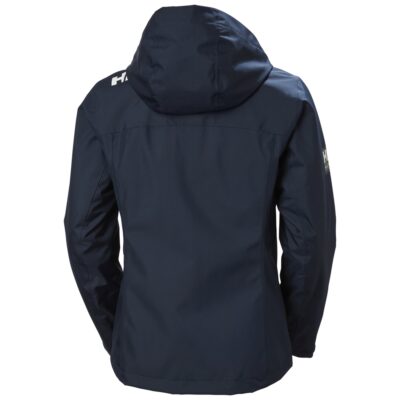 Helly Hansen Crew Hooded Midlayer Jacket 2.0 for Women - Navy