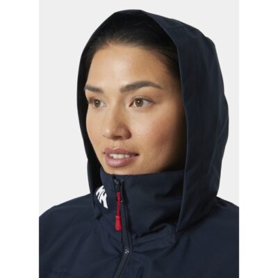 Helly Hansen Crew Hooded Midlayer Jacket 2.0 for Women - Navy