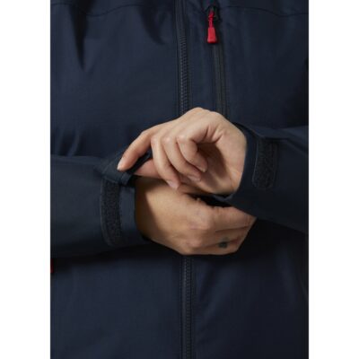 Helly Hansen Crew Hooded Midlayer Jacket 2.0 for Women - Navy