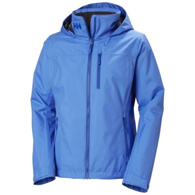 Helly Hansen Crew Hooded Midlayer Jacket 2.0 for Women - Ultra Blue