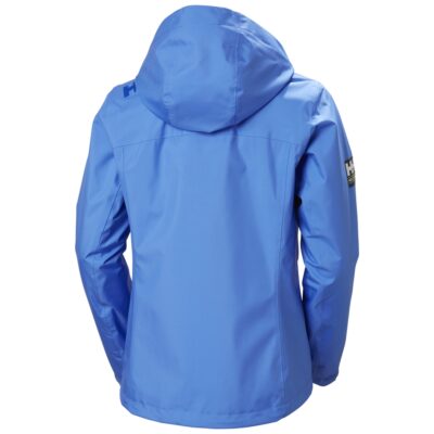 Helly Hansen Crew Hooded Midlayer Jacket 2.0 for Women - Ultra Blue