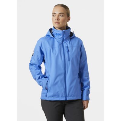 Helly Hansen Crew Hooded Midlayer Jacket 2.0 for Women - Ultra Blue