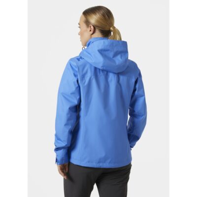 Helly Hansen Crew Hooded Midlayer Jacket 2.0 for Women - Ultra Blue