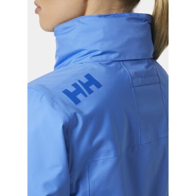 Helly Hansen Crew Hooded Midlayer Jacket 2.0 for Women - Ultra Blue