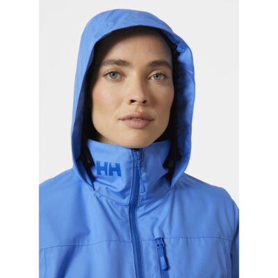 Helly Hansen Crew Hooded Midlayer Jacket 2.0 for Women - Ultra Blue