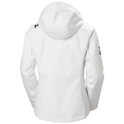 Helly Hansen Crew Hooded Midlayer Jacket 2.0 for Women - White