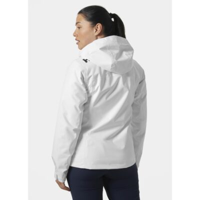 Helly Hansen Crew Hooded Midlayer Jacket 2.0 for Women - White