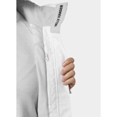 Helly Hansen Crew Hooded Midlayer Jacket 2.0 for Women - White