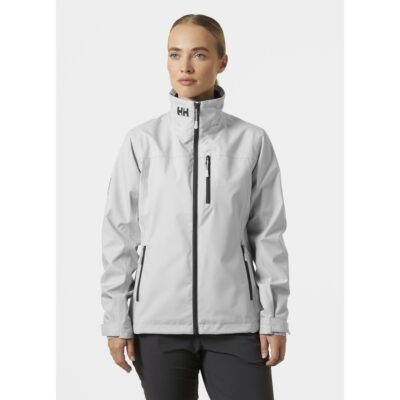Helly Hansen Crew Jacket 2.0 for Women - Greg Fog