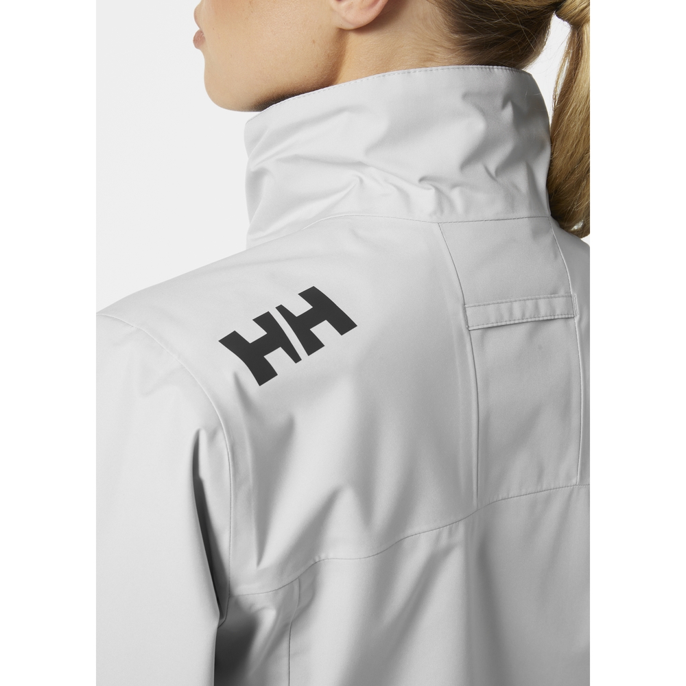 Helly Hansen Crew Jacket 2.0 for Women - Greg Fog