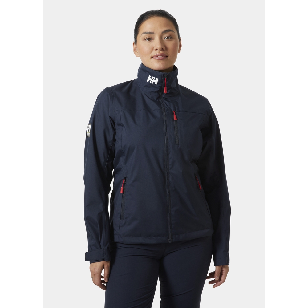 Helly Hansen Crew Jacket 2.0 for Women - Navy