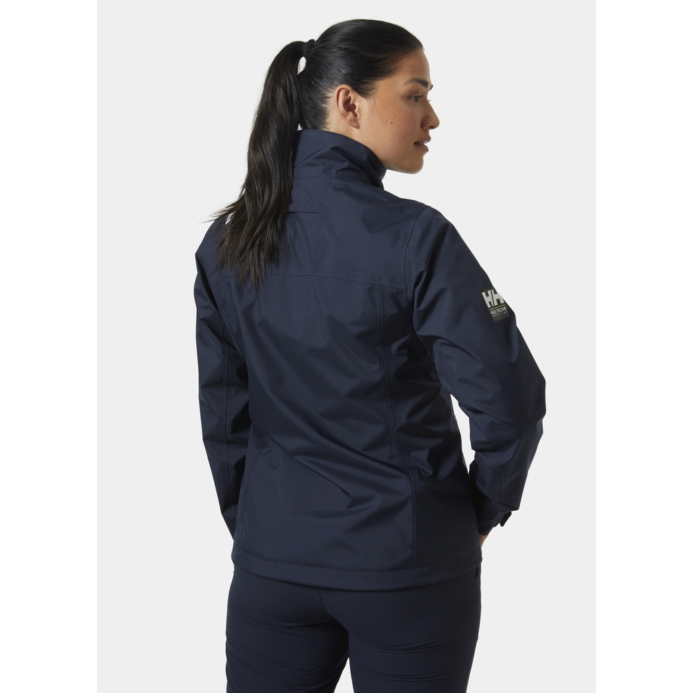 Helly Hansen Crew Jacket 2.0 for Women - Navy