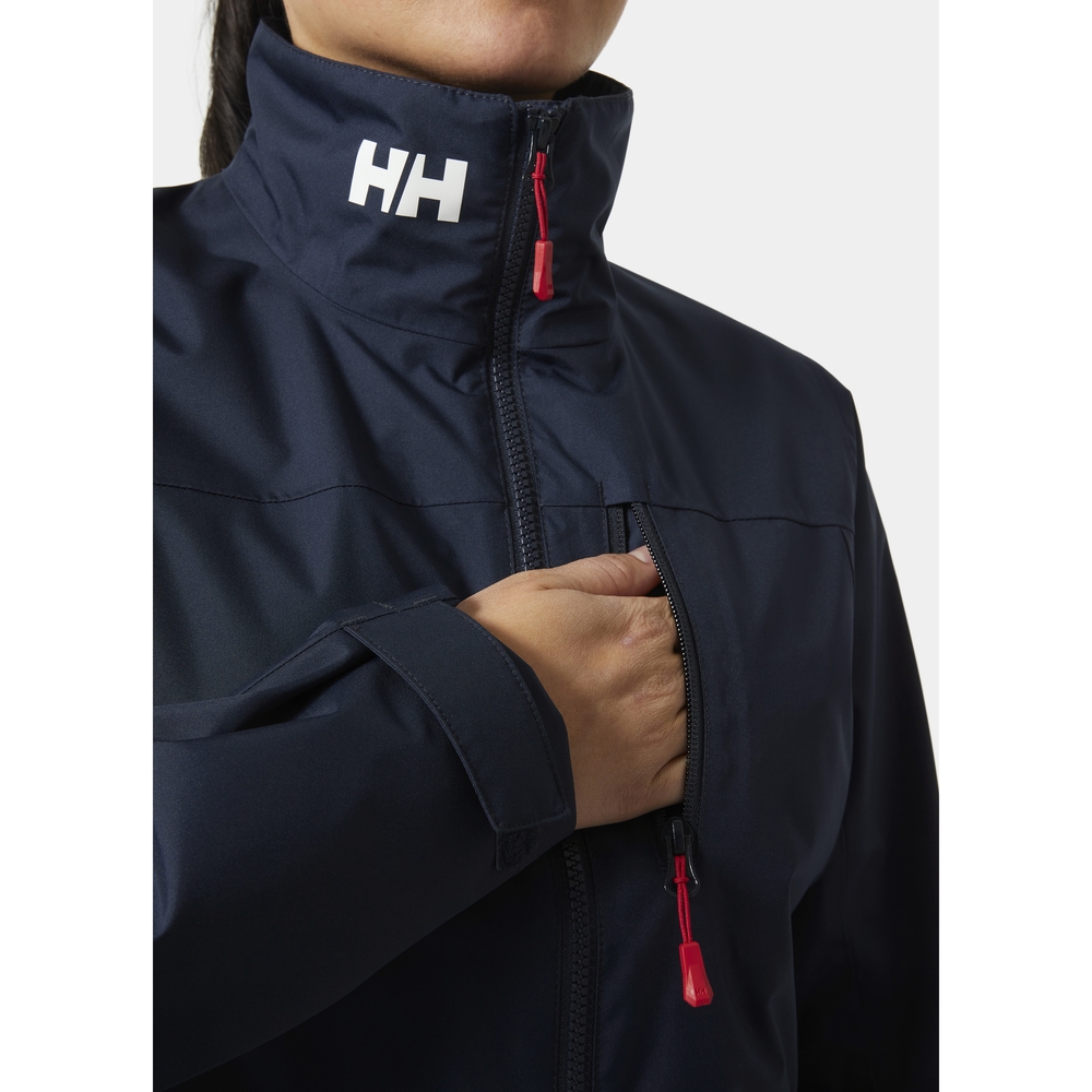 Helly Hansen Crew Jacket 2.0 for Women - Navy