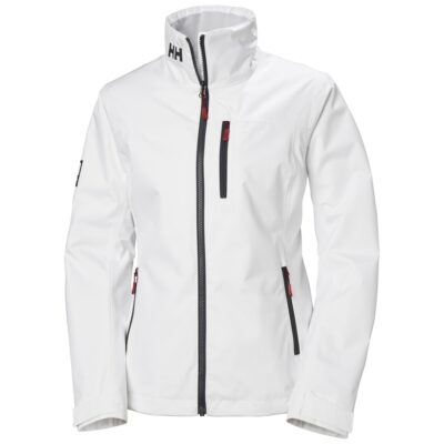 Helly Hansen Crew Jacket 2.0 for Women - White