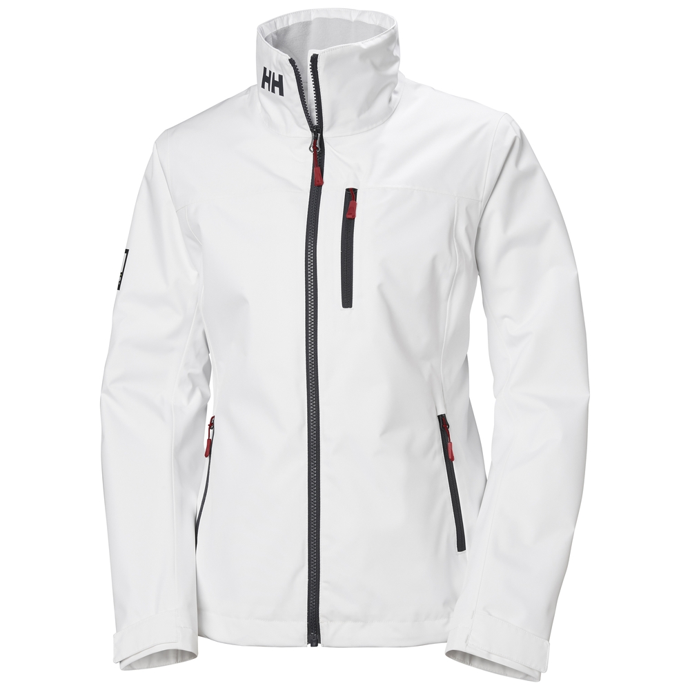 Helly Hansen Crew Jacket 2.0 for Women - White