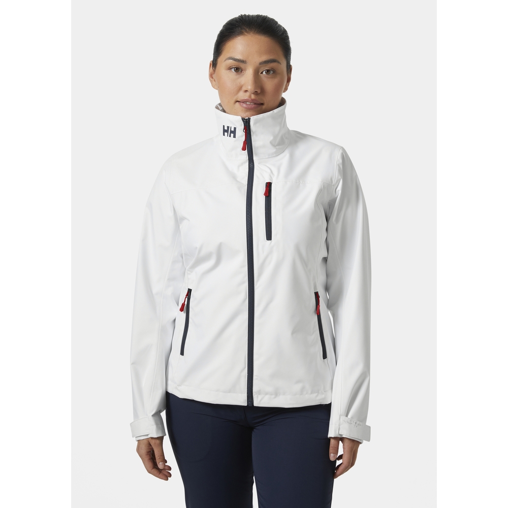 Helly Hansen Crew Jacket 2.0 for Women - White