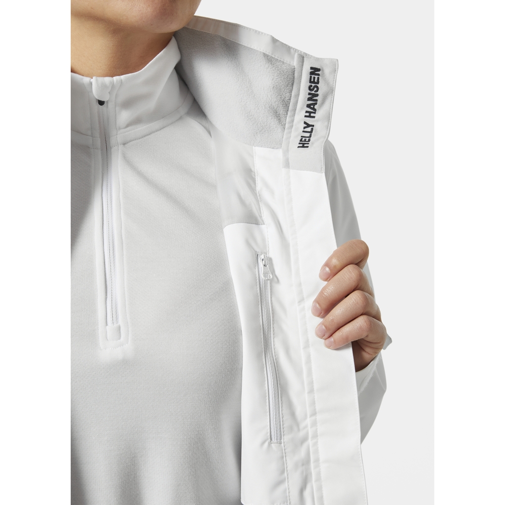 Helly Hansen Crew Jacket 2.0 for Women - White