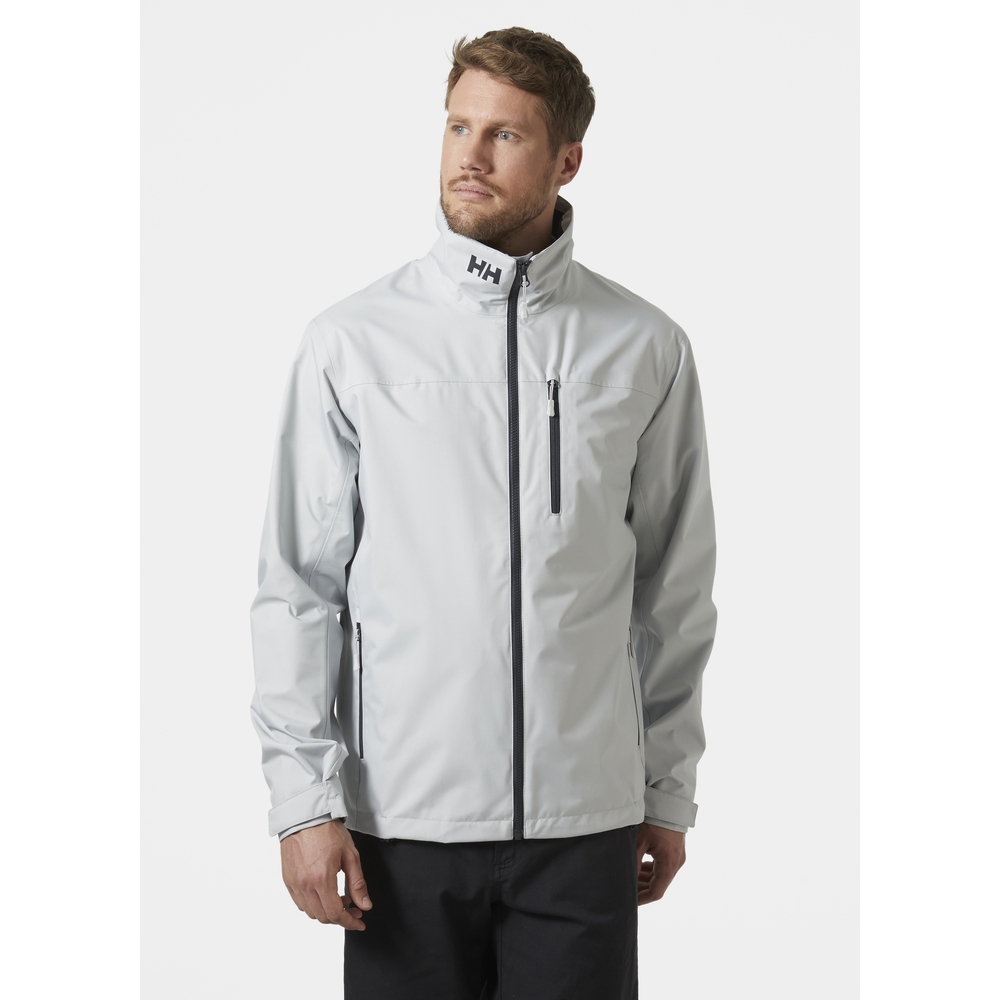 Helly Hansen Crew Jacket 2.0 - Grey Fog