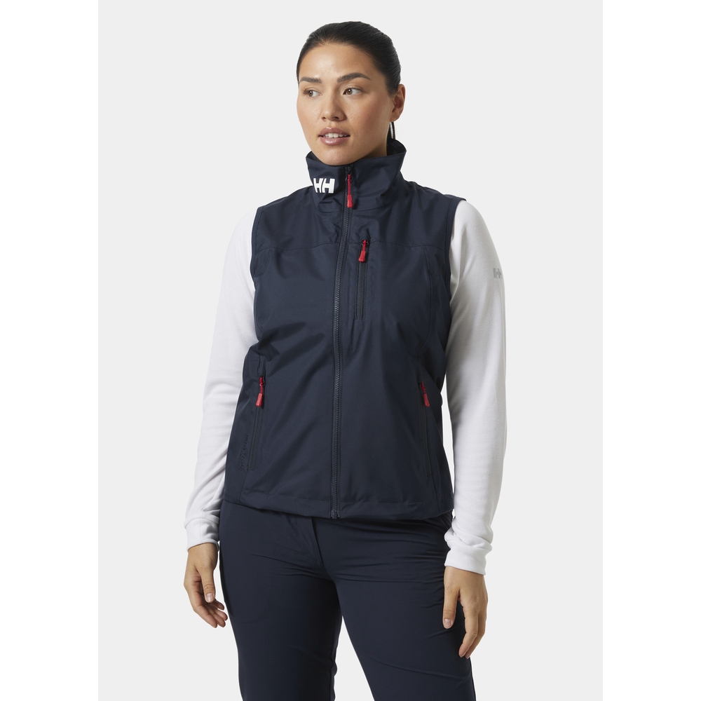 Helly Hansen Crew Vest 2.0 for Women - Navy