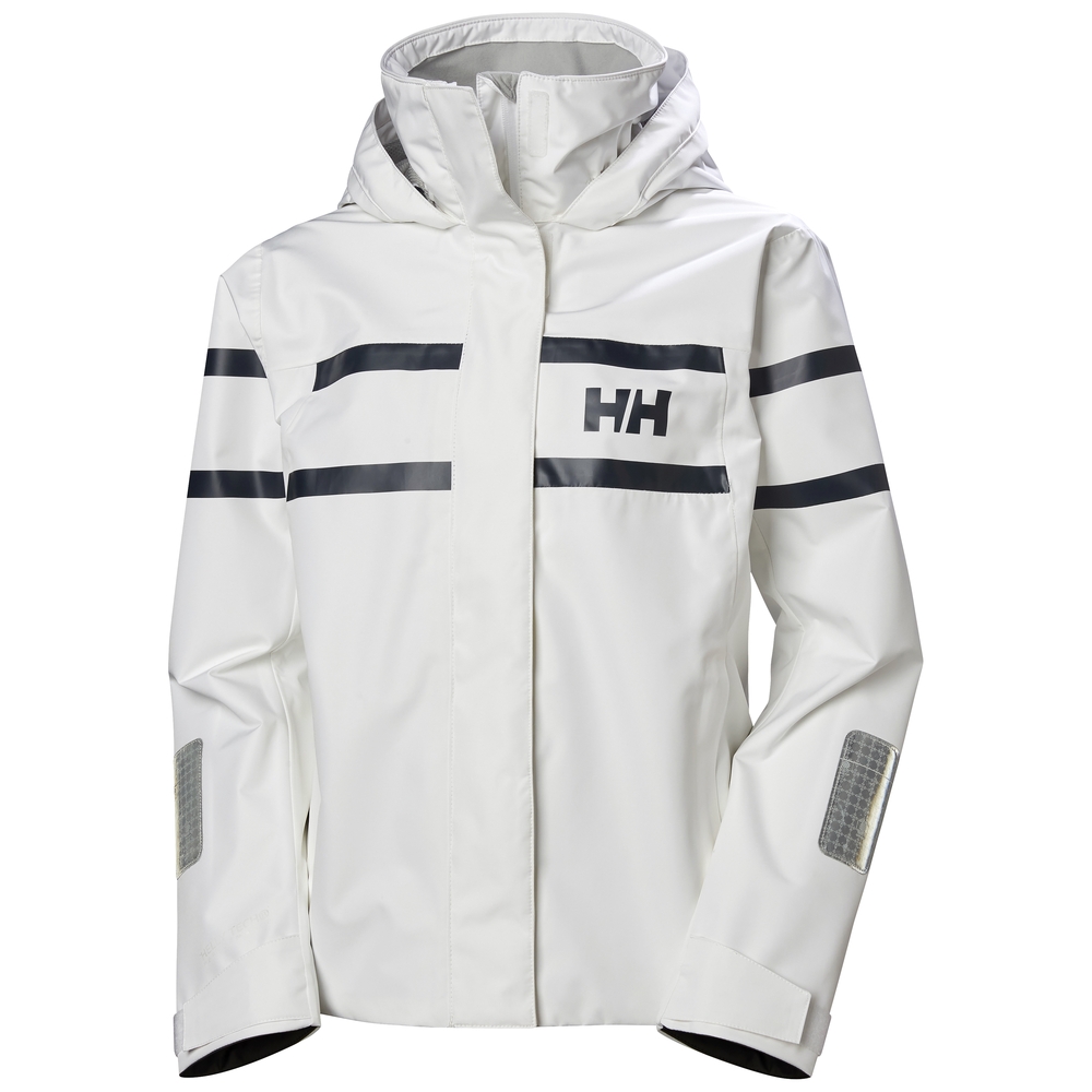Helly Hansen Women's Salt Inshore Jacket - White
