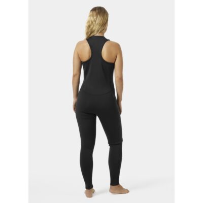 Helly Hansen Women's Waterwear Salopette 3/2 - Black