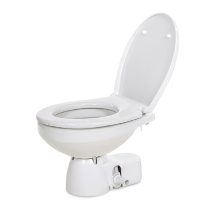Jabsco Quiet Flush E2 Electric Toilet - Image