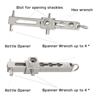 Mantus Universal Deck Fill Lid Key - Image