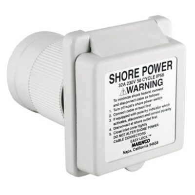 Marinco Inlet 32A 220V - Image