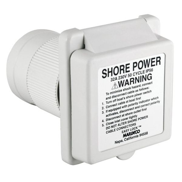 Marinco Inlet 32A 220V - Image