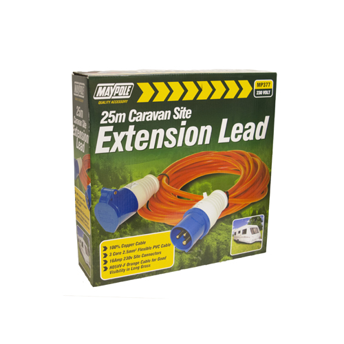 Maypole Shore Power Extension Lead 230V - Image