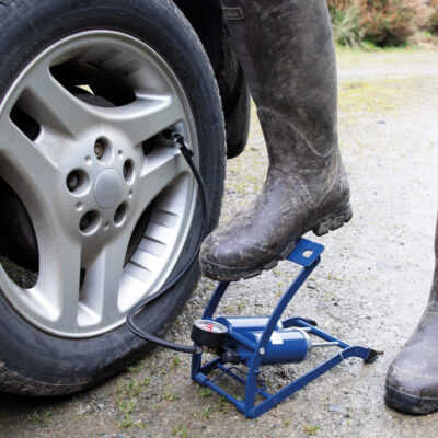 Maypole Foot Pump - Image