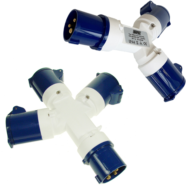 Maypole Shore Power Hook-Up Splitters - Image