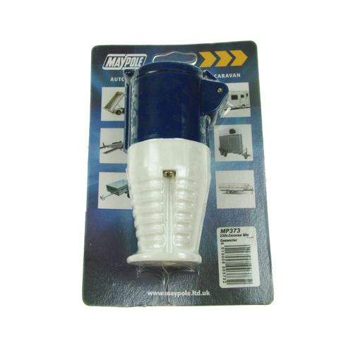 Maypole Shore Power Site Connector 230V - Image