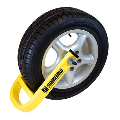 Maypole Stronghold Caravan Wheel Clamp - Image